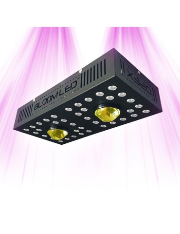 LED-Gartenbaulampe für Wachstum und Blüte – SpectraPANEL X320 – 320 W – CREE und OSRAM