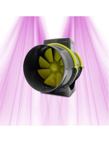 TT MAX 125 mm – 220–280 m3/h – Luftabsaugung mit 2 Geschwindigkeiten – verkabelt