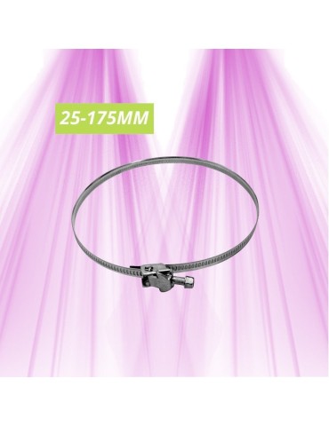 Klemme 25 – 175 mm – ideal für Luftabsaugung