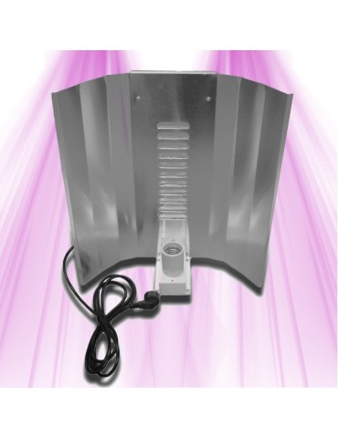 Verstärkter Reflektor – Plug & Play – Konzipiert für E40-Fassung