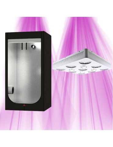 Pack de Culture CannaLED 800W + Probox 100