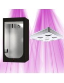 Pack de Culture CannaLED 800W + Hydro Shoot 100  - 1