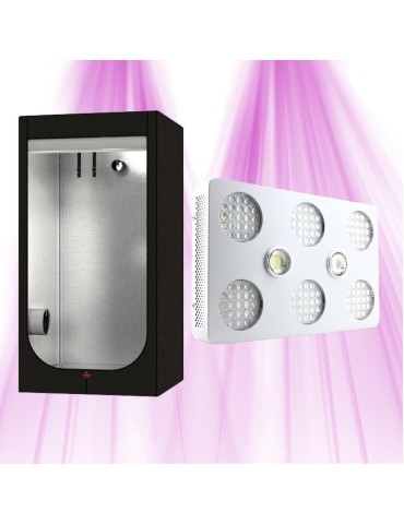 Pack CannaLED 500W + Box de culture Probox 100