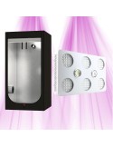 Pack CannaLED 500W + Grow Box Hydro Shoot 100  - 1