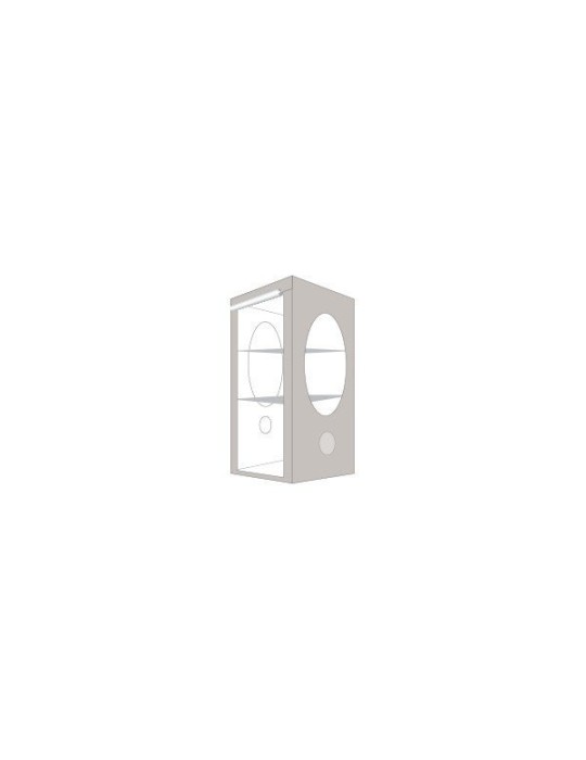 Vista Small - HomeBOX Grow Room - 65x65x120 cm HomeBox - 2