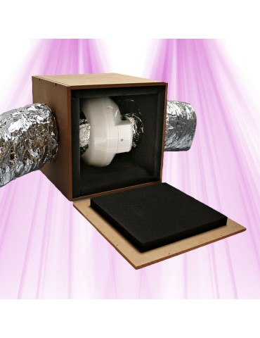 Schallschutzbox zur Montage der Dunstabzugshaube – IsoBox