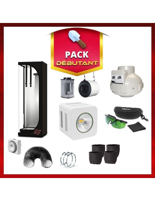 Pack complet débutant - BionicPan P120WS - Hydro Shoot 40x40x120 cm - 1 Pack complet débutant - BionicPan P120WS - Hydro Shoot 40x40x120 cm - 1