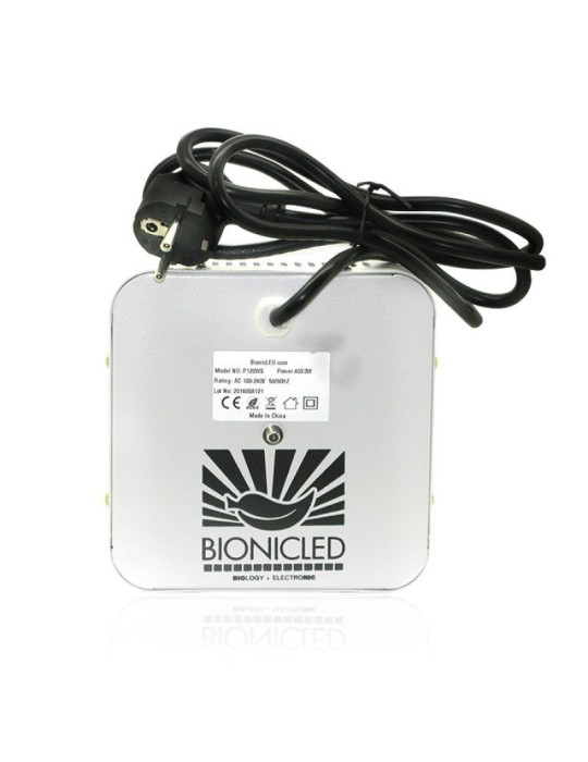 Pack complet débutant - BionicPan P120WS - Hydro Shoot 40x40x120 cm - 15