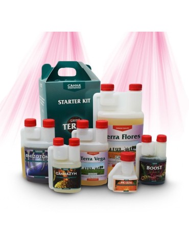 Canna TERRA Starter Kit – Düngerpaket