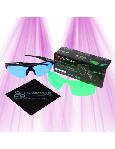 LED-Schutzbrille - Florastar