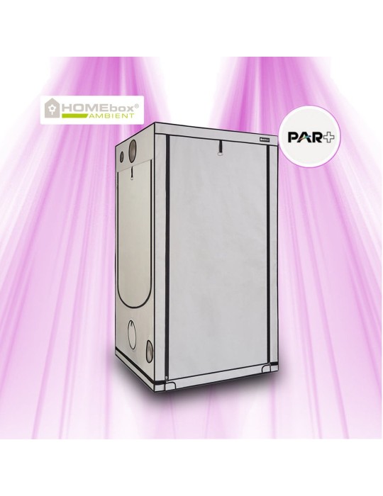 Homebox Ambient AQ 120+ - Grow Room - 120x120x220 cm HomeBox - 2