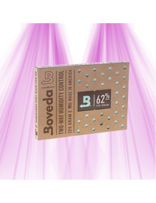 Sachet Contrôle Humidité - BOVEDA 62%