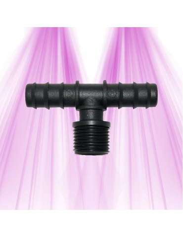 Reduzierter TE – 1/2'' – Außengewinde – 16 mm