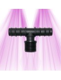 Reduced TE 16mm - 1/2 '' - Male Thread - 16mm  - 1