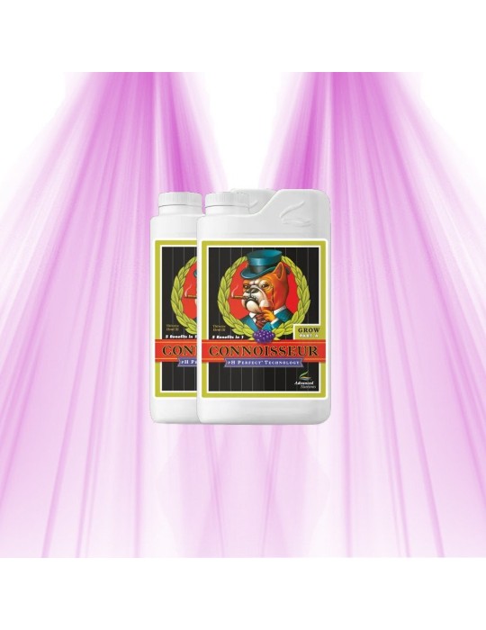 Connoisseur Grow A+B Ph Perfect - Advanced Nutrients Advanced Nutrients - 1 Connoisseur Grow A+B Ph Perfect - Advanced Nutrients Advanced Nutrients - 1