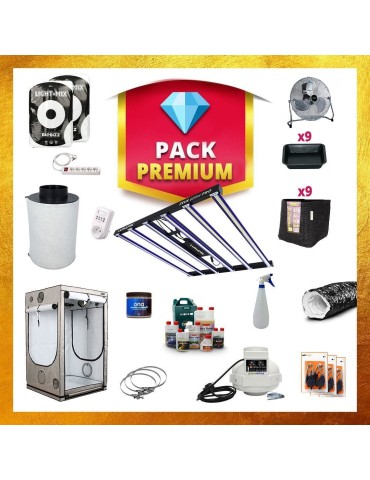 Pack Complet Premium Lumatek Zeus 600W PRO - HomeBox Q120