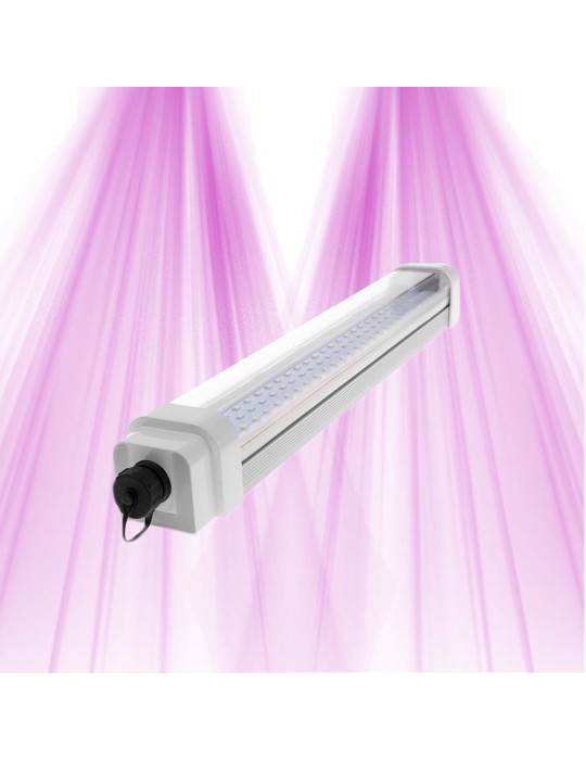 Barre LED SpectraLINE GreenVisuaLED IP65 - Spectre horticole blanc complet GreenVisuaLED - 1 Barre LED SpectraLINE GreenVisuaLED IP65 - Spectre horticole blanc complet GreenVisuaLED - 1
