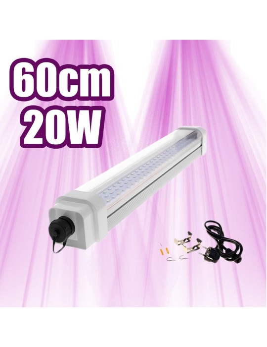 Barre LED SpectraLINE GreenVisuaLED IP65 - Spectre horticole blanc complet GreenVisuaLED - 4