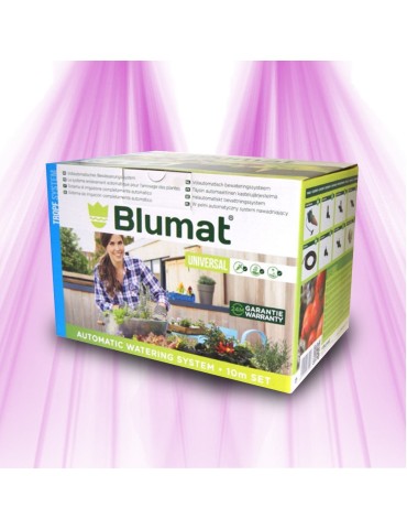 Sistema de riego automático BLUMAT - 40 Plantas - 10M x 8mm