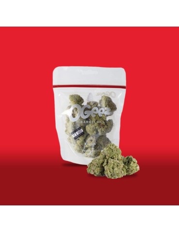 Ogeez Krunch Peanut Haze - 10 gr