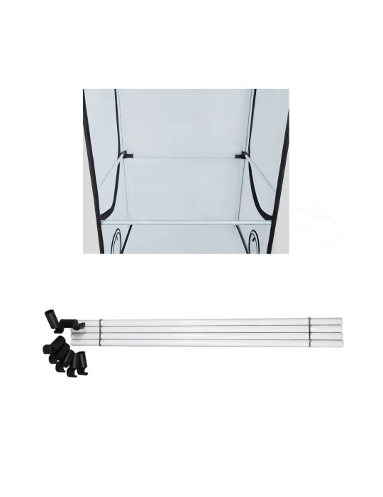 Barres de renfort pour HomeBOX Q120 - 22mm de diamètre - 4 barres HomeBox - 2