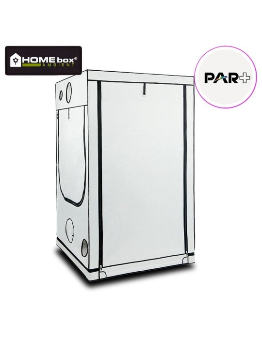 Pack complet 100x100cm – Spider Series 410 PRO et console - Box Q80+ 80x80x180 cm - Kit de ventilation - Pots et terreaux - 17