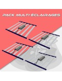pack spider PRO 720 x4 CannaLED - 1