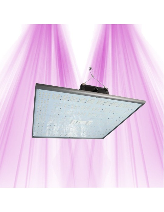 Pack complet 60x60cm – Pureled Q150- Box Hydroshoot 60 - Kit de ventilation sans filtre à charbon - Pots et terreaux - 2