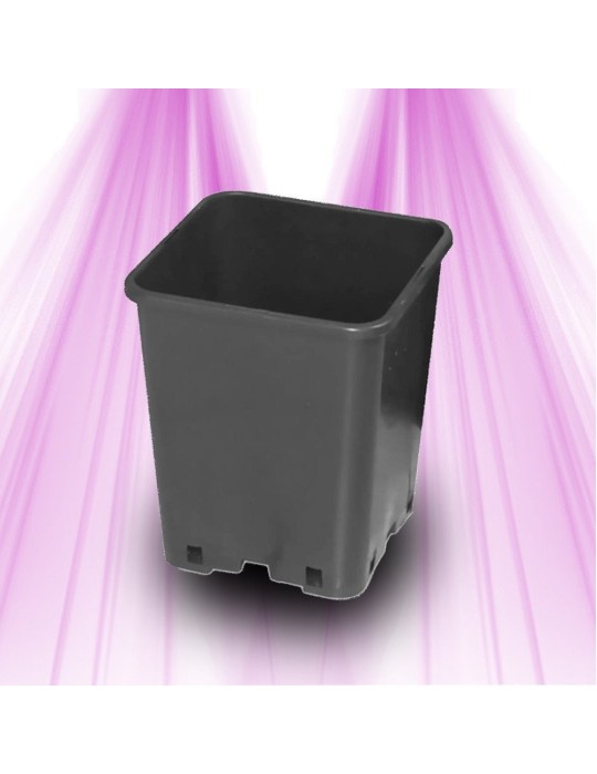 Pack complet 60x60cm – Pureled Q150- Box Hydroshoot 60 - Kit de ventilation sans filtre à charbon - Pots et terreaux - 6