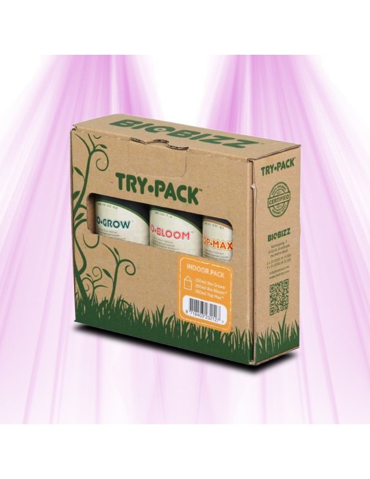Pack complet 60x60cm – Pureled Q150- Box Hydroshoot 60 - Kit de ventilation sans filtre à charbon - Pots et terreaux - 3