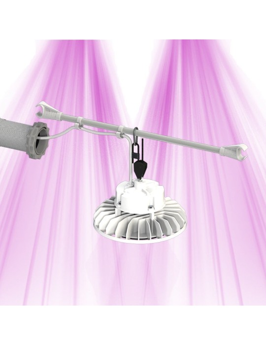 Éclairage Horticole LED - HPLED 200W - FULL SPECTRUM - Secret Jardin Secret Jardin - 2
