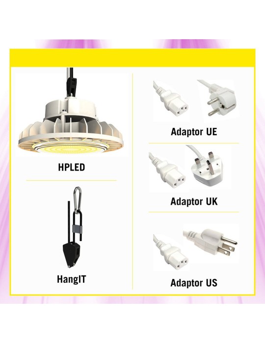Éclairage Horticole LED - HPLED 200W - FULL SPECTRUM - Secret Jardin Secret Jardin - 3