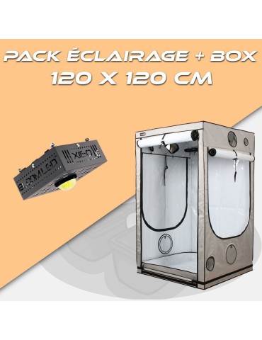 Pack 4 SpectraPANEL X160 + HomeBox Q120