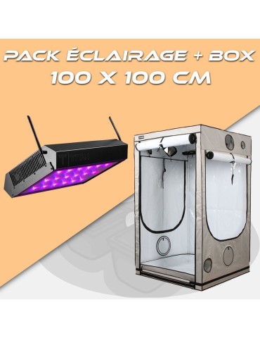 Titan 3 horticultural pack + Hydro Shoot 100 growing box