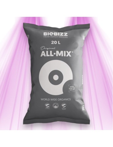 BIOBIZZ Erde – ALL-MIX 20 L – Komplettmischung – Biobizz