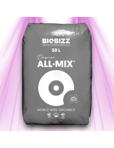 Terreau BIOBIZZ - All Mix 50L Biobizz - Terreau Mélange Complet