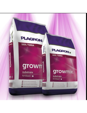 Terreau PLAGRON - Grow Mix - stocké en intérieur
