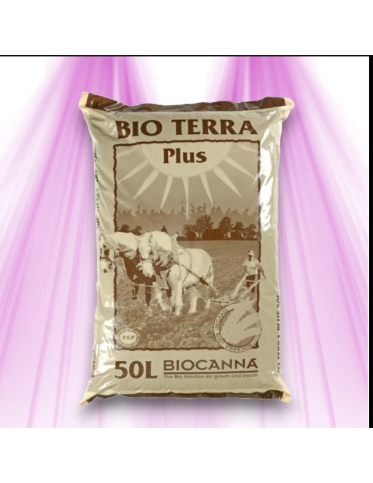 Canna Bio Terra PLUS soil - stored indoors CANNA - 1 Canna Bio Terra PLUS soil - stored indoors CANNA - 1