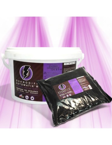 GUANODIFF AUTOMATIK’ Special Auto Fertilizer 100% Organic - Pot Culture