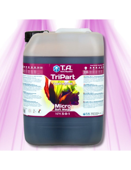 Terra Aquatica Tripart Micro Eau douce