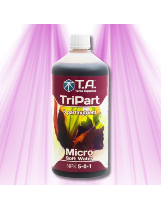 Terra Aquatica Tripart Micro Eau douce