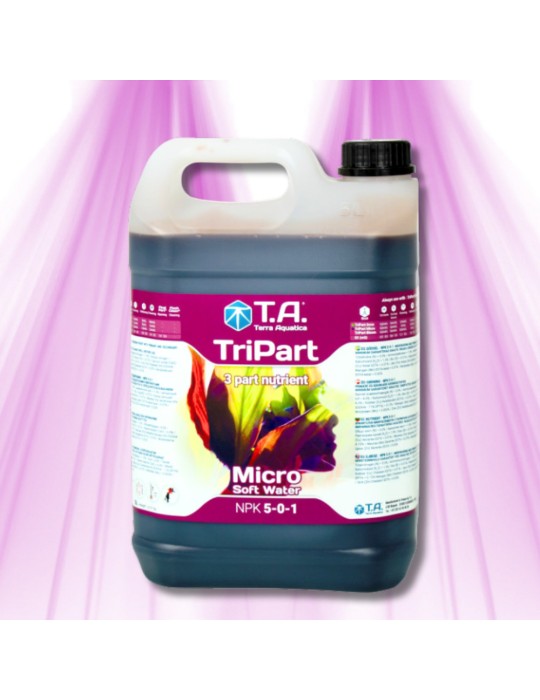 Terra Aquatica Tripart Micro Eau douce
