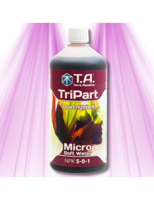 Terra Aquatica Tripart Micro Eau douce Terra Aquatica Tripart Micro Eau douce