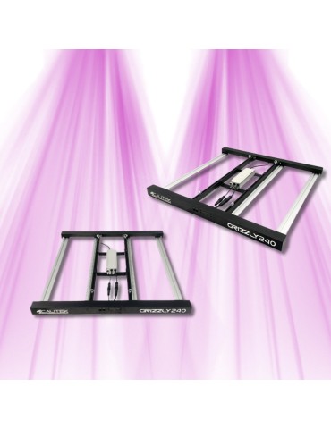 Grizzly 240W 2.9 LED horticultural bars - Calitek growth and flowering lighting