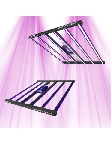 Lumatek Zeus 600W PRO 3.1 - Système Multi-Barres par Lumatek - Vendu complet