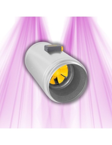 Extracteur AC Insonorisé Q-Max - Puissance Silencieuse et Efficacité Maximale