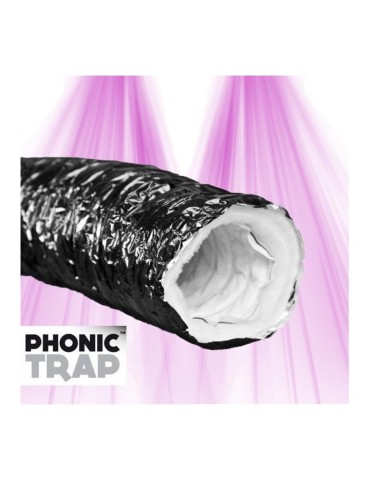 Phonic-Trap® 6M Schallschutzkanal - Ø 102MM | Lärmreduzierung für die Belüftung