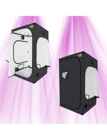 Probox Master 80x80x160cm - High-end culture chamber with 3 openings
