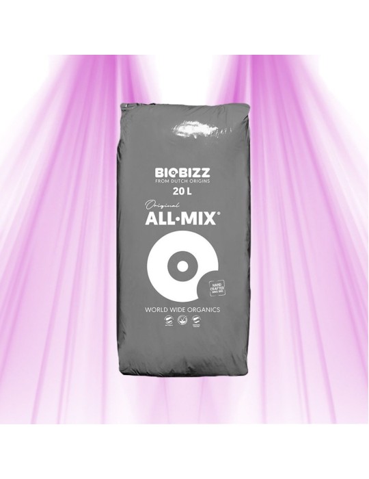 Sac de Terreau ALL-MIX 20 L - Mélange complet - Biobizz Biobizz - 1