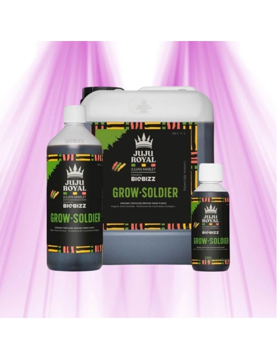 Grow·Soldier de Juju Royal by Biobizz - Fertilisant Liquide Organique pour une Croissance Florissante Grow·Soldier de Juju Royal by Biobizz - Fertilisant Liquide Organique pour une Croissance Florissante